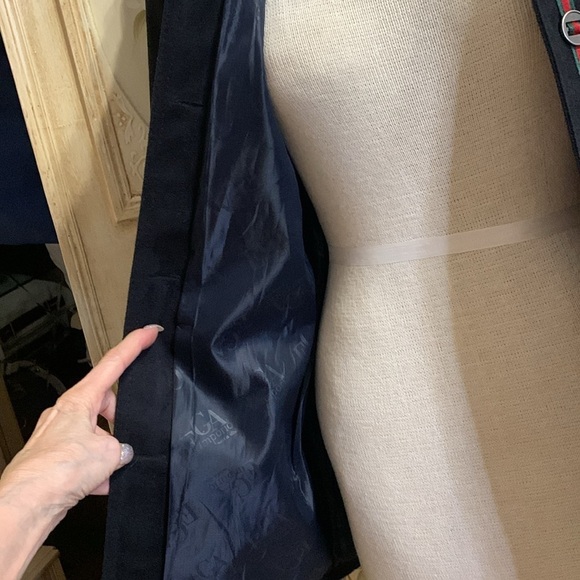 EGA Emporio black suede women’s jacket made in Italy - Picture 12 of 14